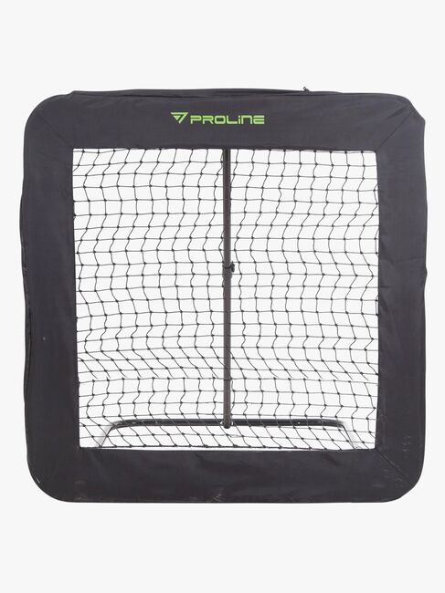 Proline Rebounder Pro 124x124cm, Sort 