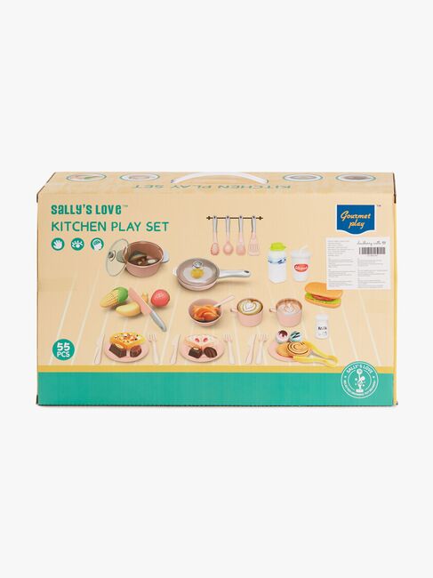 Cloudberry Castle Service med Tilbehør