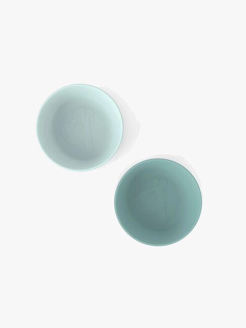 Done By Deer Skåle Raffi 2-pak, Blå