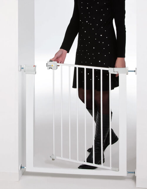 Safety 1st Easy Close Metal Sikkerhedsgitter, White