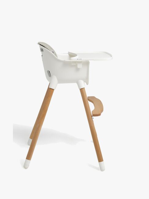 Beemoo CARE Nordic Højstol, Grey