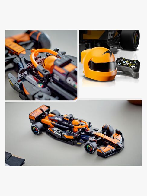 LEGO Speed Champions 77251 McLaren F1 Team MCL38-racerbil