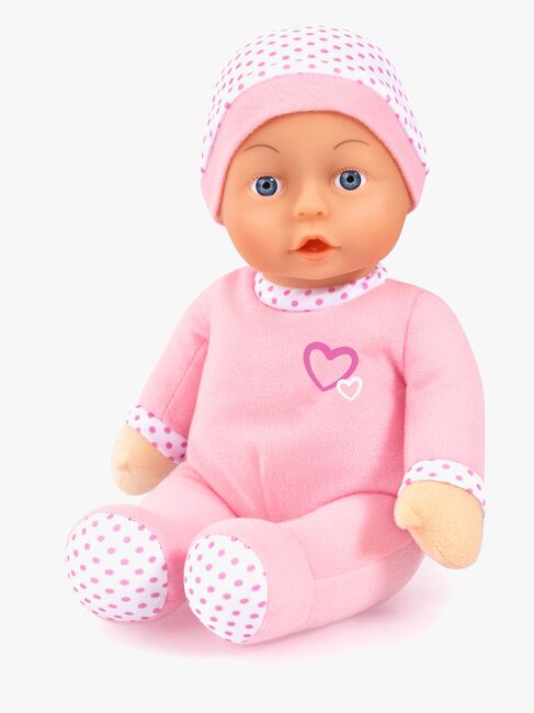 Bayer Design Dukkevogn Buggy Sæt med Dukke, Pink