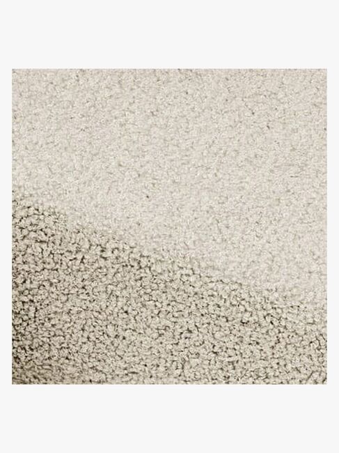 MeowBaby Boucle Turtle Boldbassin, Oat Biscuit Beige