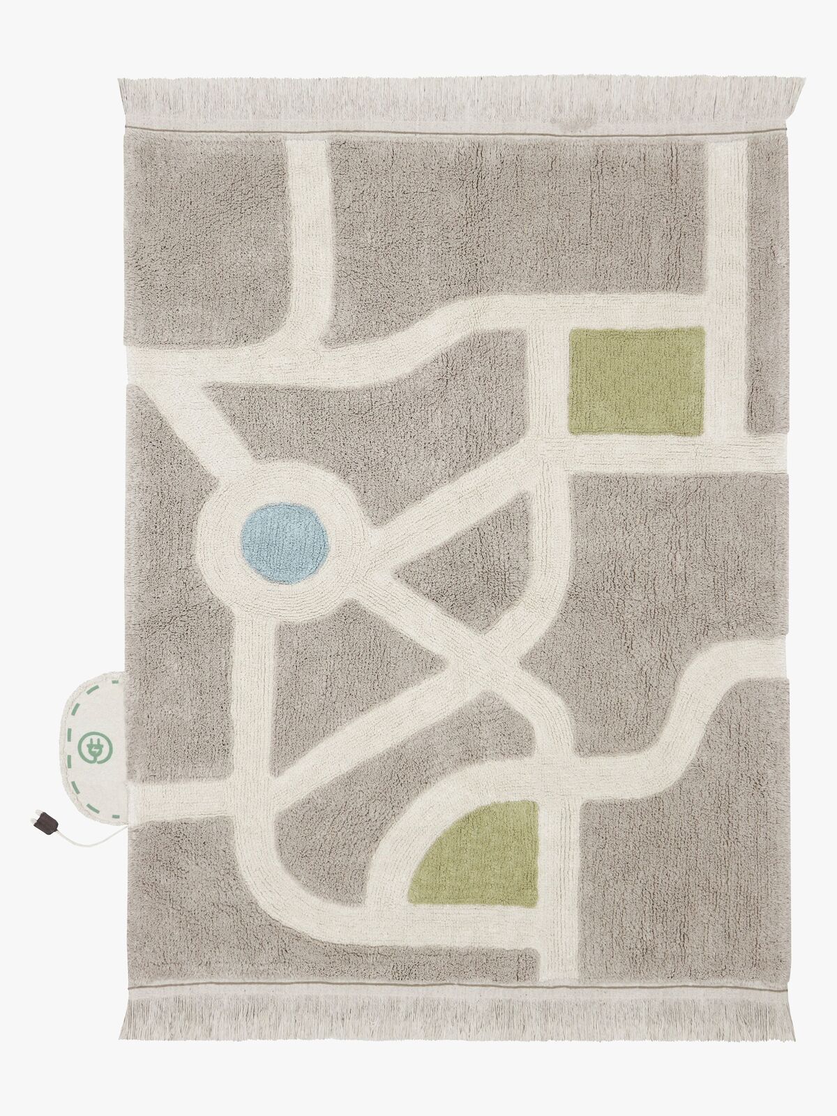 Lorena Canals Legetæppe Eco-City 200x300