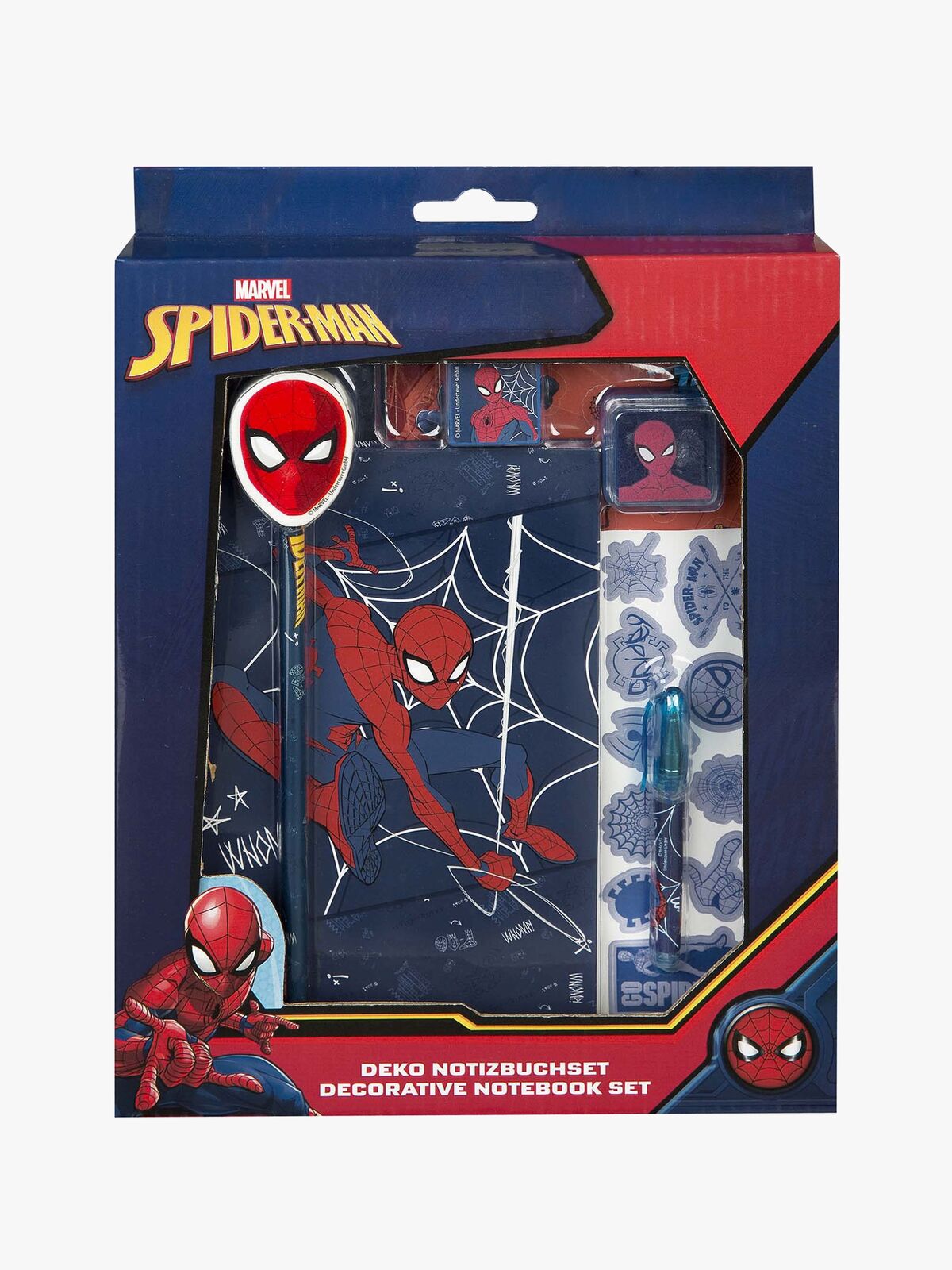 UnderCover Marvel Spider-Man Skrivesæt