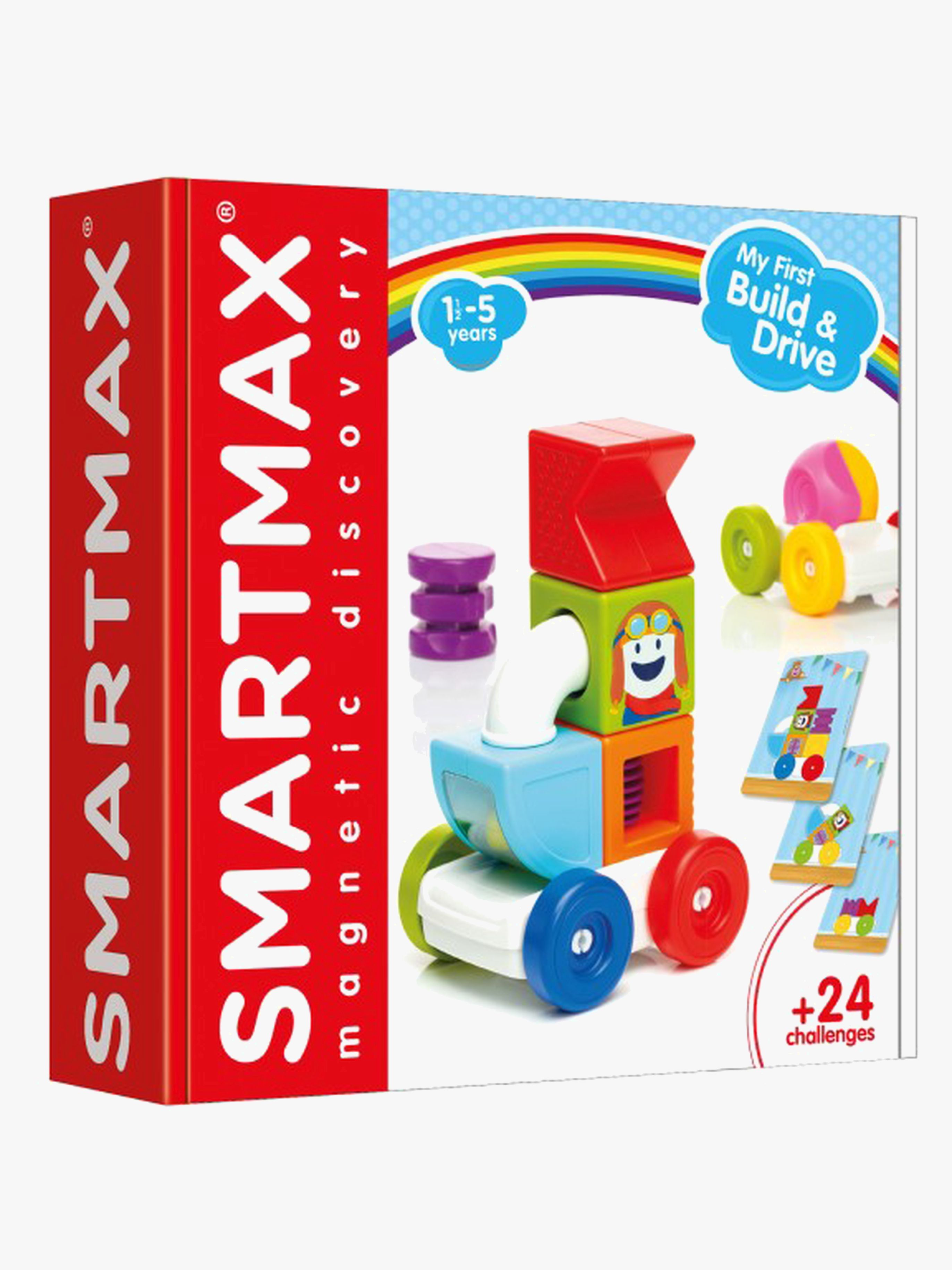 SmartMax My First Byg &  Kør 7 Dele