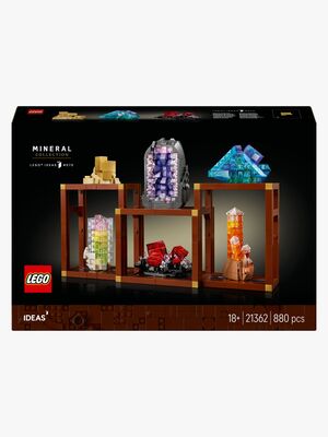 LEGO Ideas 21362 Mineralsamling