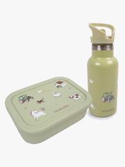 FILIBABBA Magic Farm Madkasse & Flaske, Green