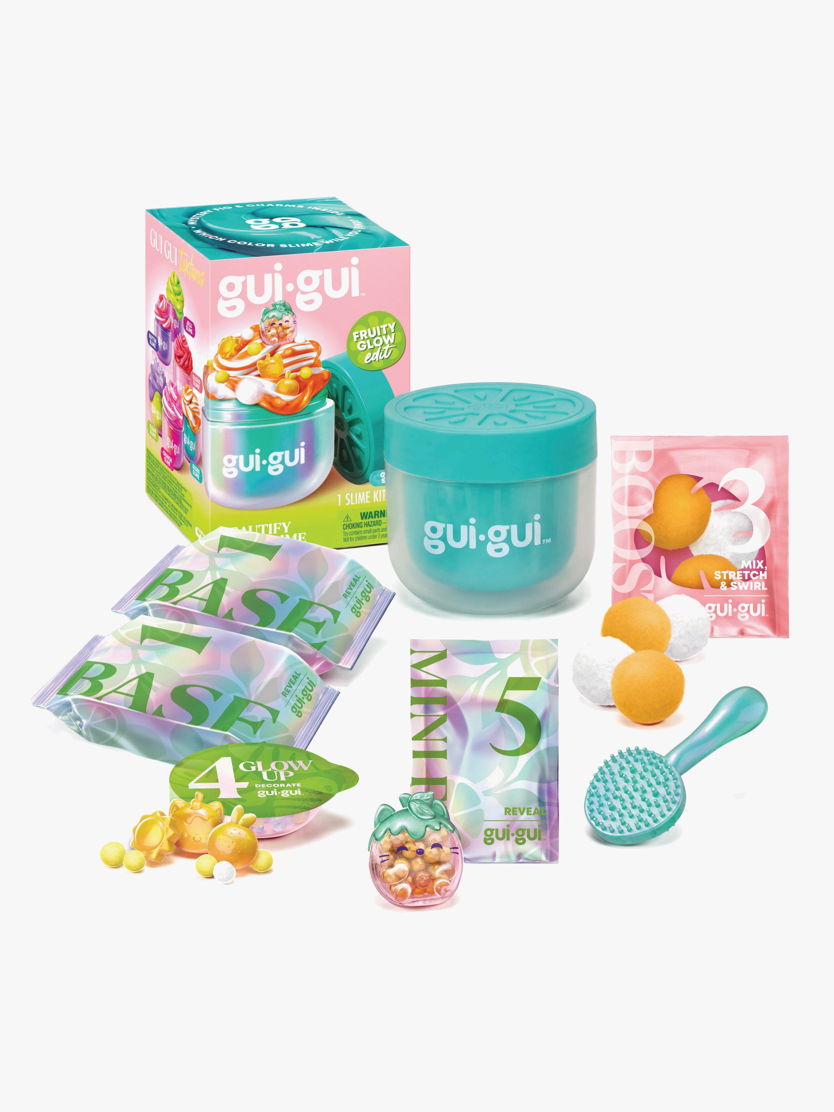 Gui Gui Strukturmasse Fruity Glow, Gul