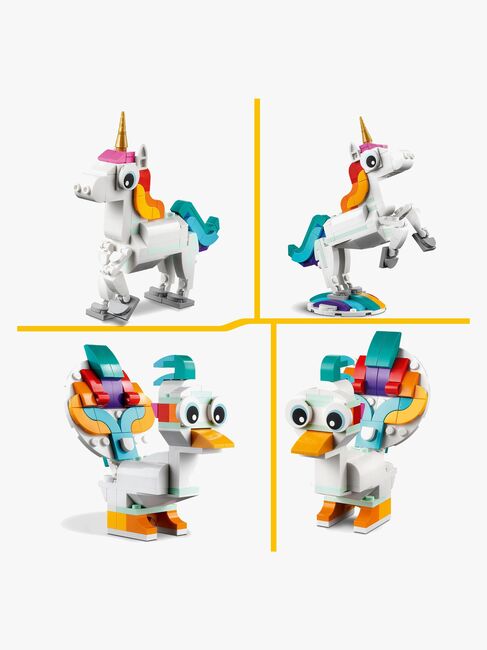 LEGO Creator 31140 Magisk enhjørning