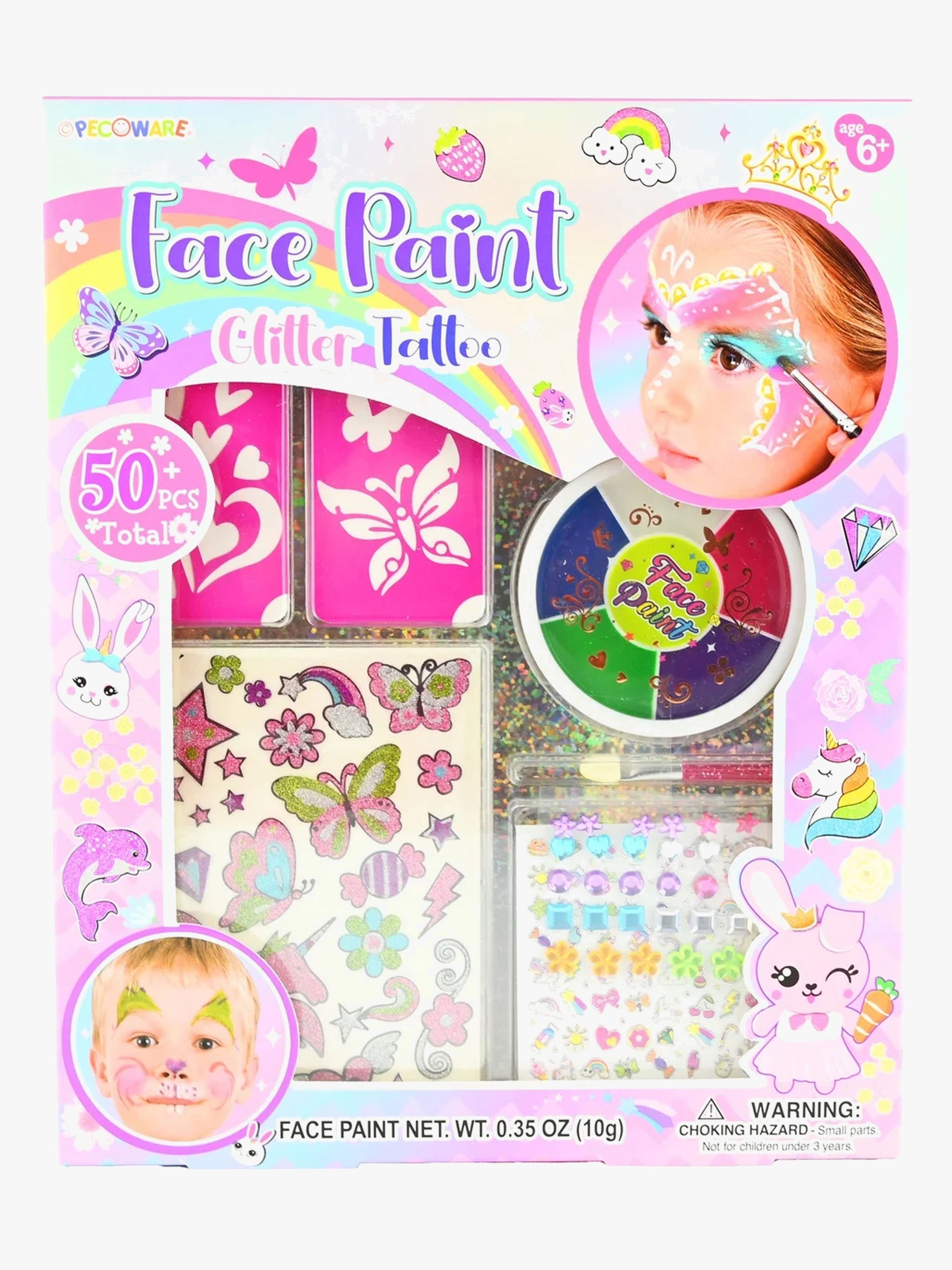 Robetoy Face Paint Tatoveringssæt