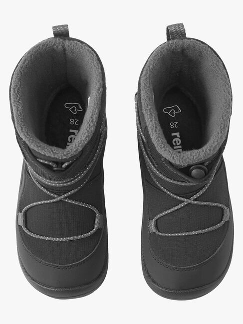 Reimatec Ensilumi Barefoot Vinterstøvler, Black