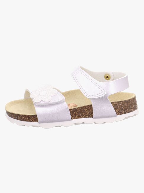 Superfit Fussbett Hjemmesko, Hvid