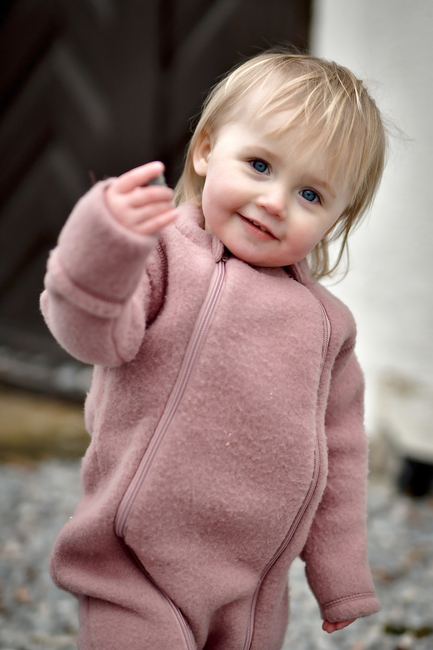 Mikk-Line Flyverdragt Merinould, Burlwood