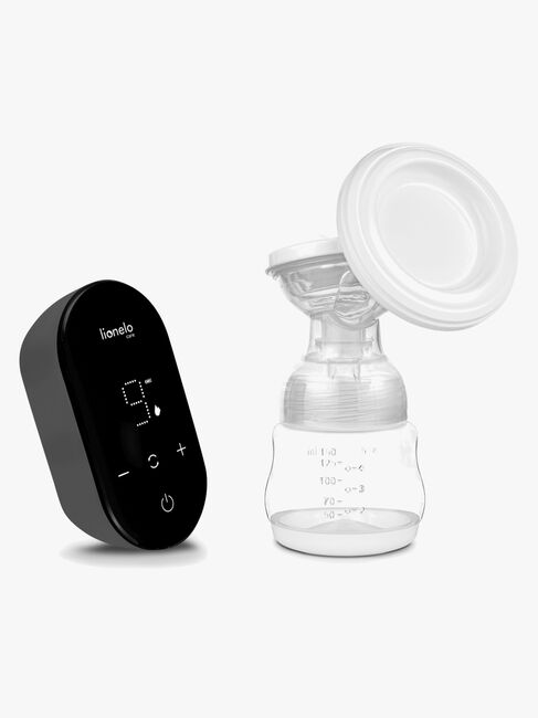 Lionelo Fidi Go Elektrisk Brystpumpe Single, Grey Stone