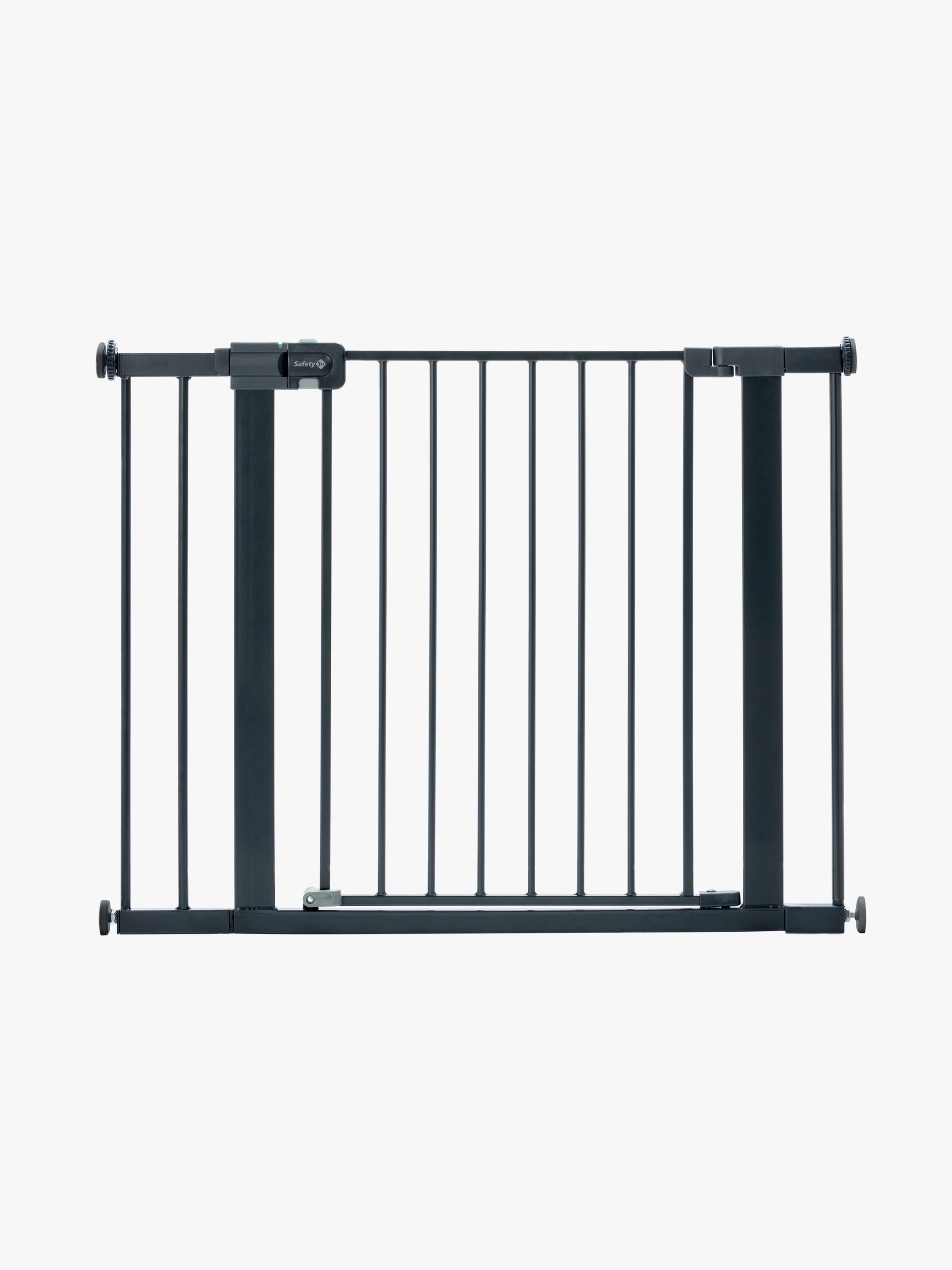 Safety 1st Easy Close Sikkerhedsgitter Metal, Black, Børnegitter