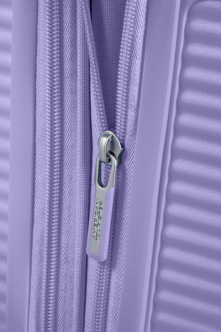 American Tourister Soundbox Spinner Kuffert 97L, Lavendel