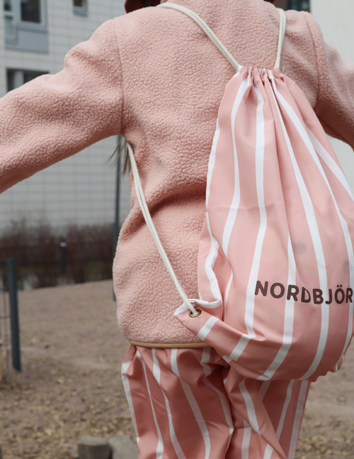 Nordbjørn Heden Gymnastikpose, Pink stripe