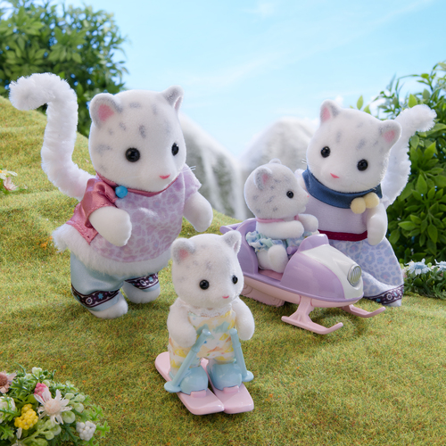 Sylvanian Families Figursæt Familien Sneleopard