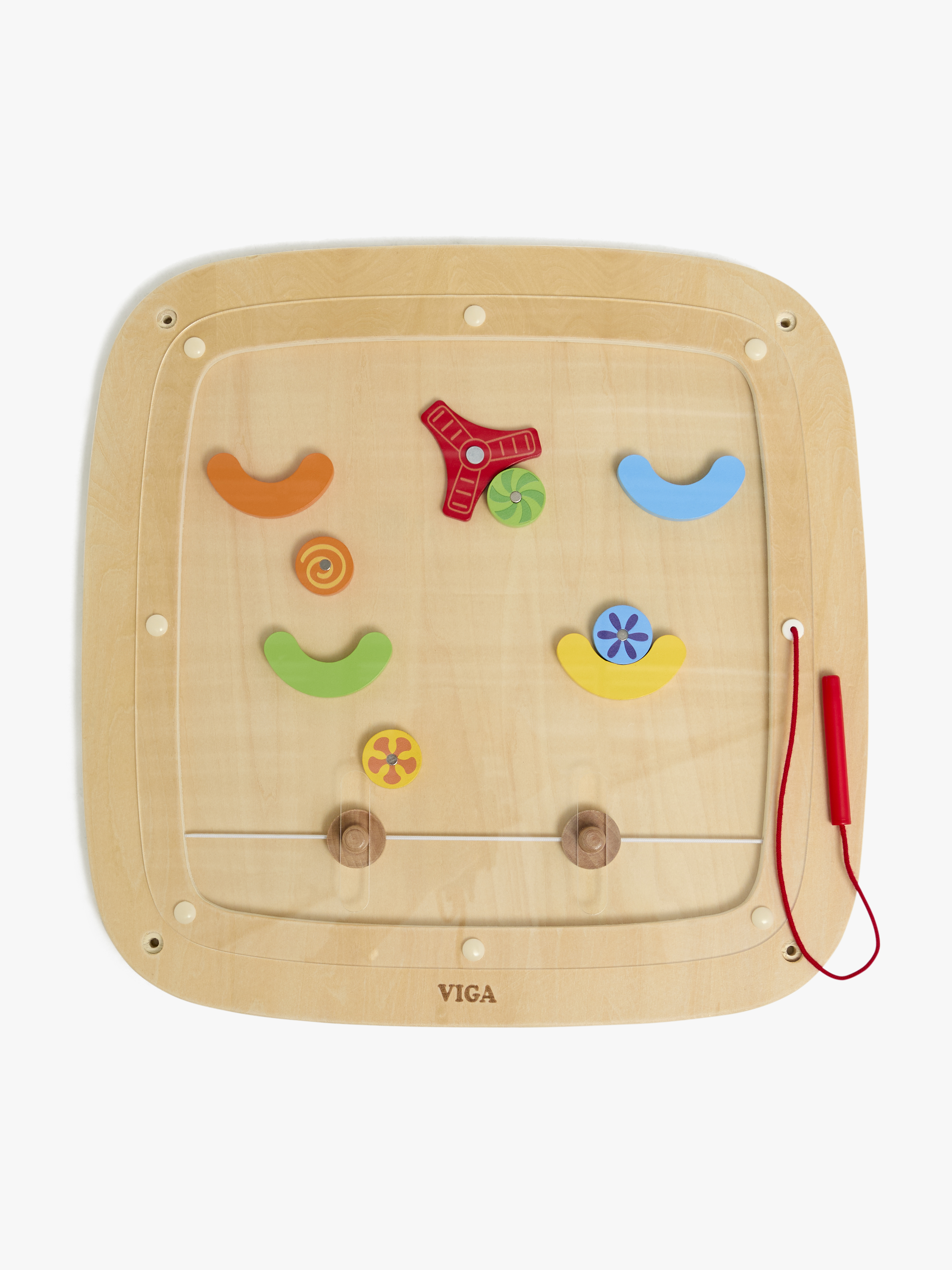 Viga Aktivitetstavle Pinball Game