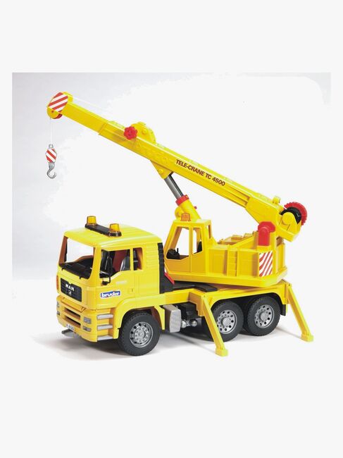 Bruder TGA Kranbil 02754