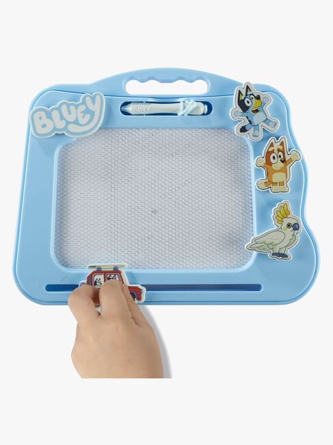 Bluey Magnetisk Tegnetavle Travel
