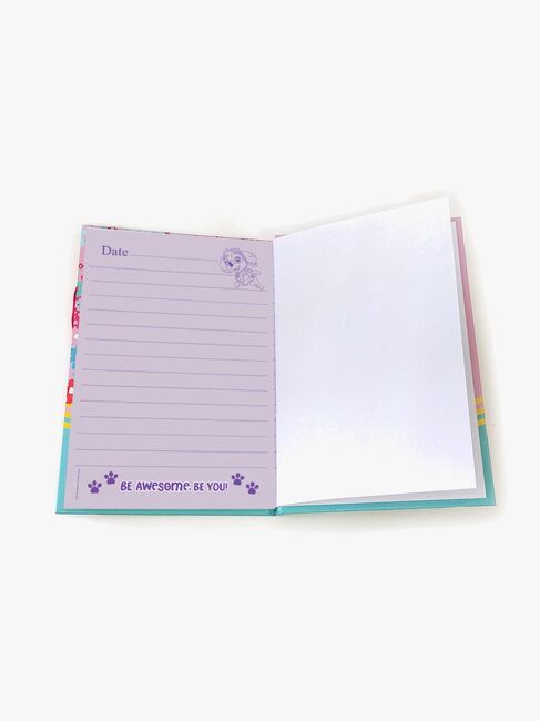 Paw Patrol Dagbog med Klistermærker