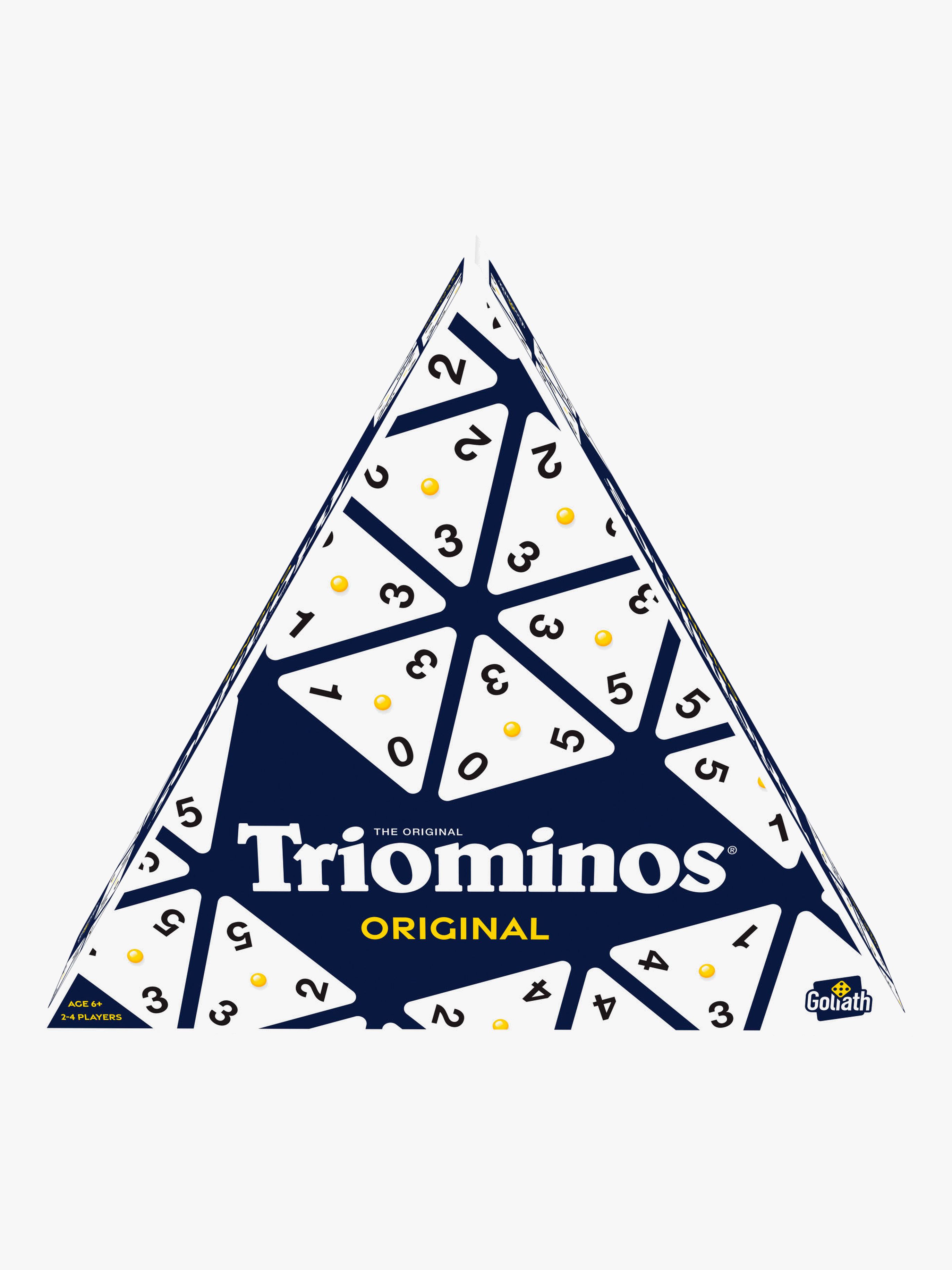 Goliath Games Triominos Deluxe Spil