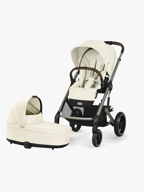 Cybex BALIOS S Lux Duovogn, Seashell Beige/Taupe