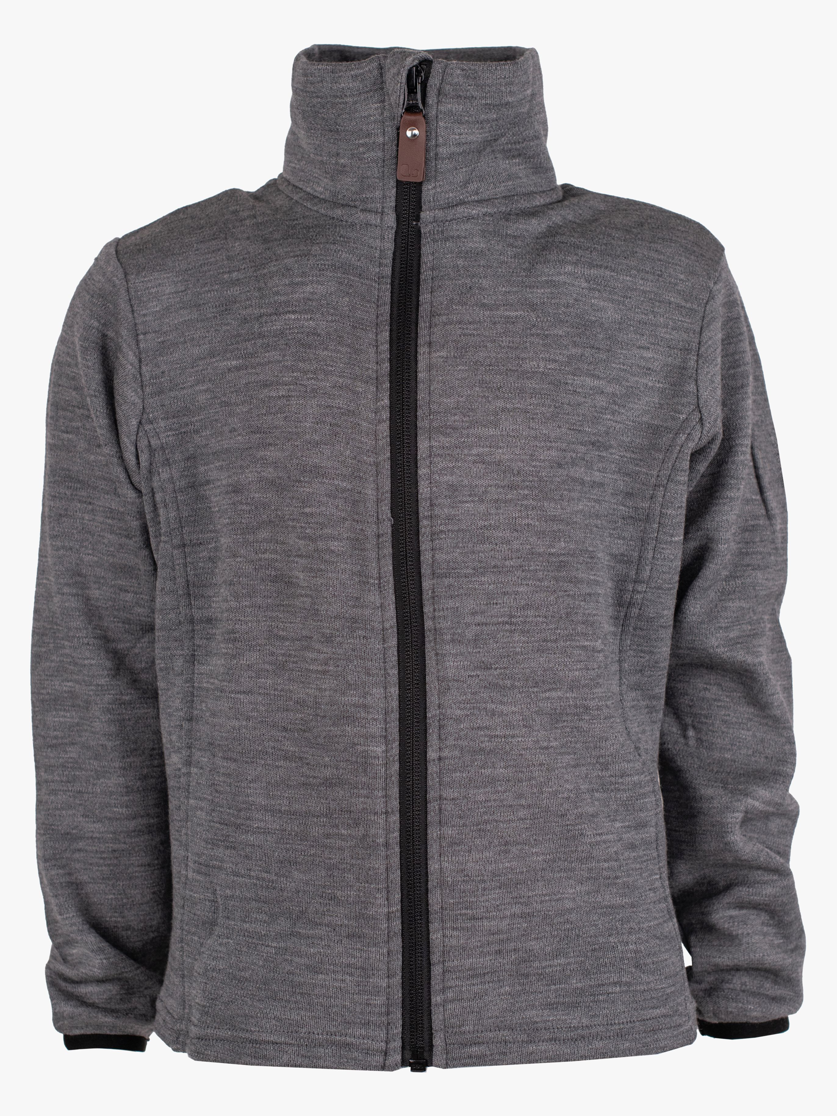 Lindberg Rocco Merino Jakke Merinomix, Grey Melange, 90