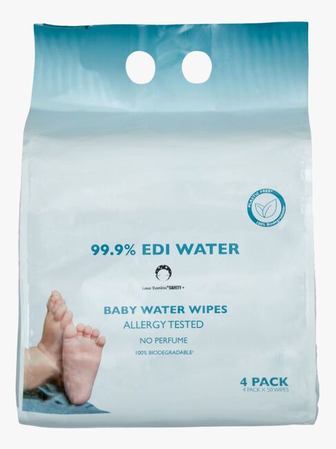 Luna Bambini Aqua Vådservietter 4-pak