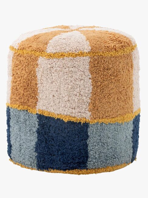 Bloomingville MINI Kio Puf, Blå