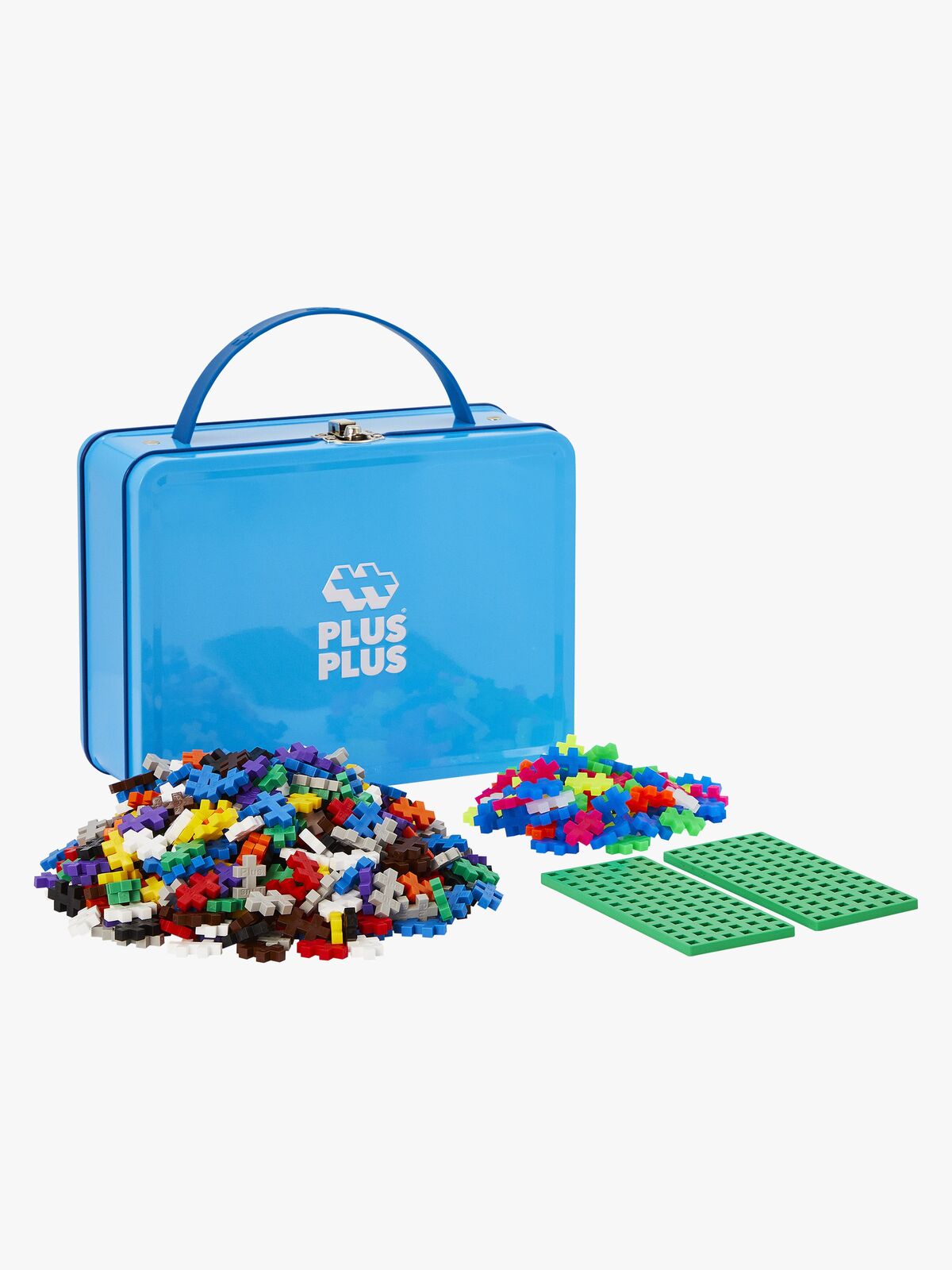 Plus-Plus Suitcase Metal Basic