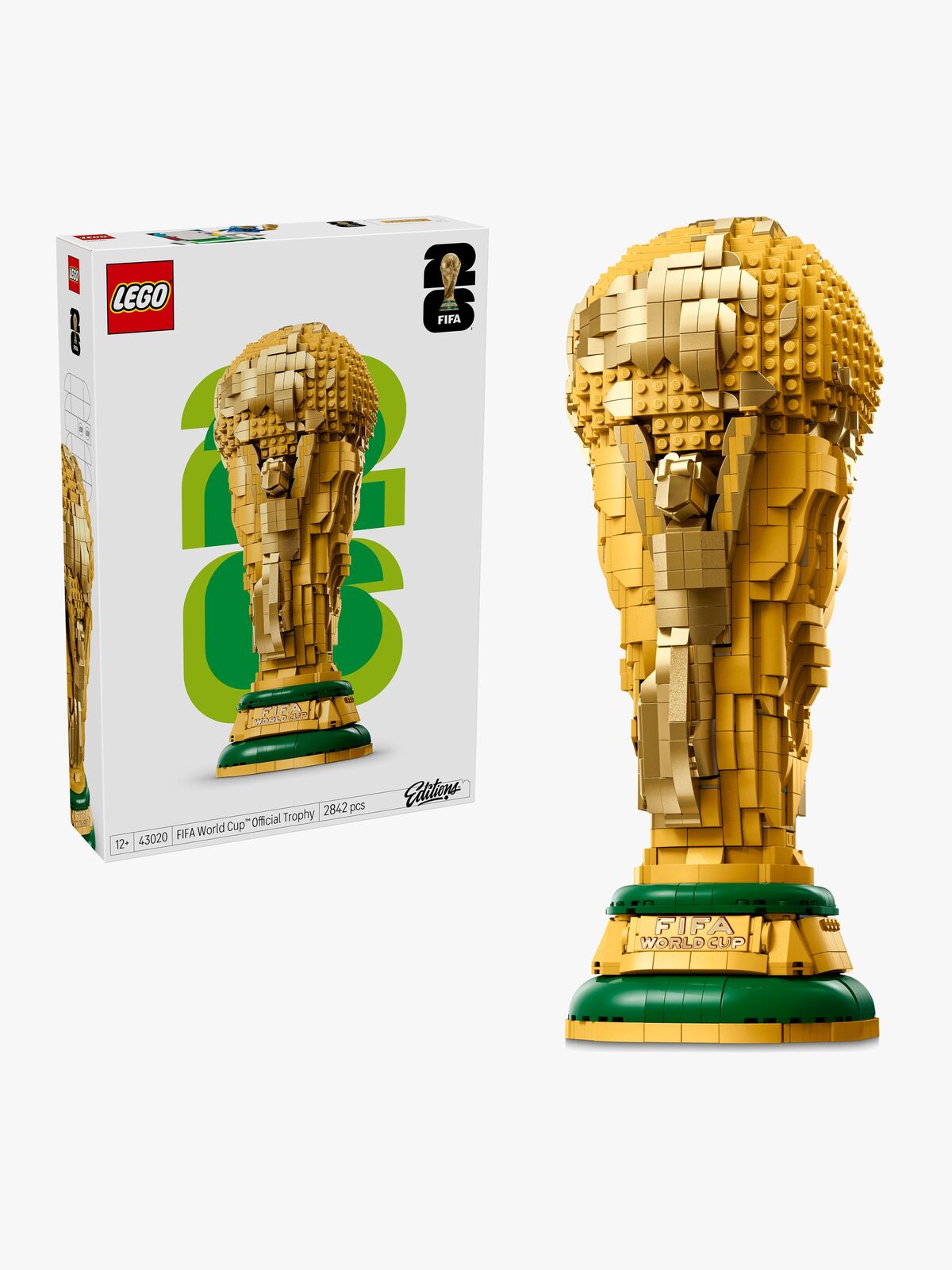 LEGO Editions Football 43020 Officielt FIFA VM-trofæ