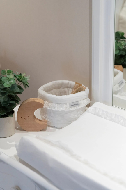 Baby's Only Kurv Calm, White