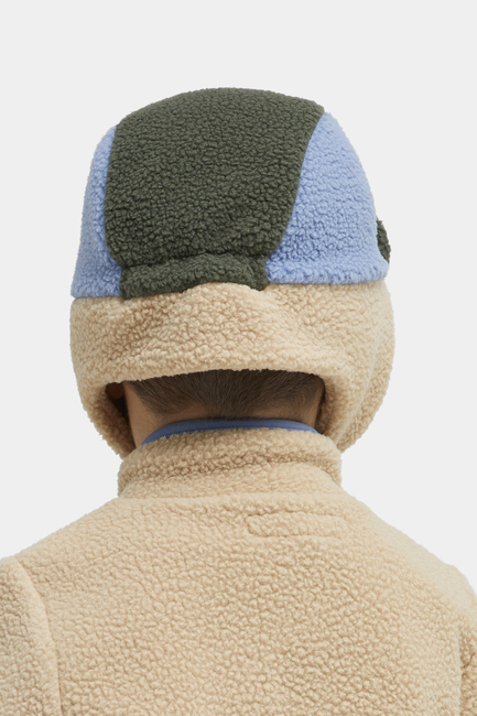 Nordbjörn Knallen Pile-hue, Sesame/Tobacco Brown/Deep Depths