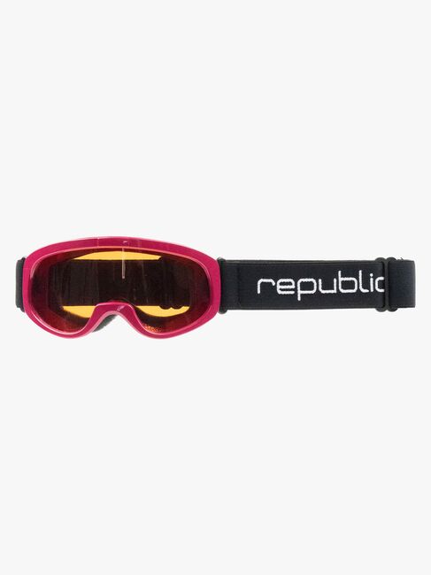 Republic R610 Kids Skibriller, Raspberry