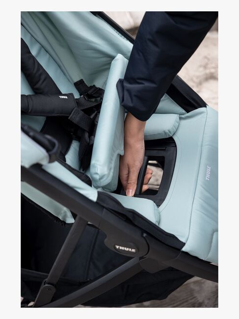 Thule Spring 2 Klapvogn, Mist Green/Black