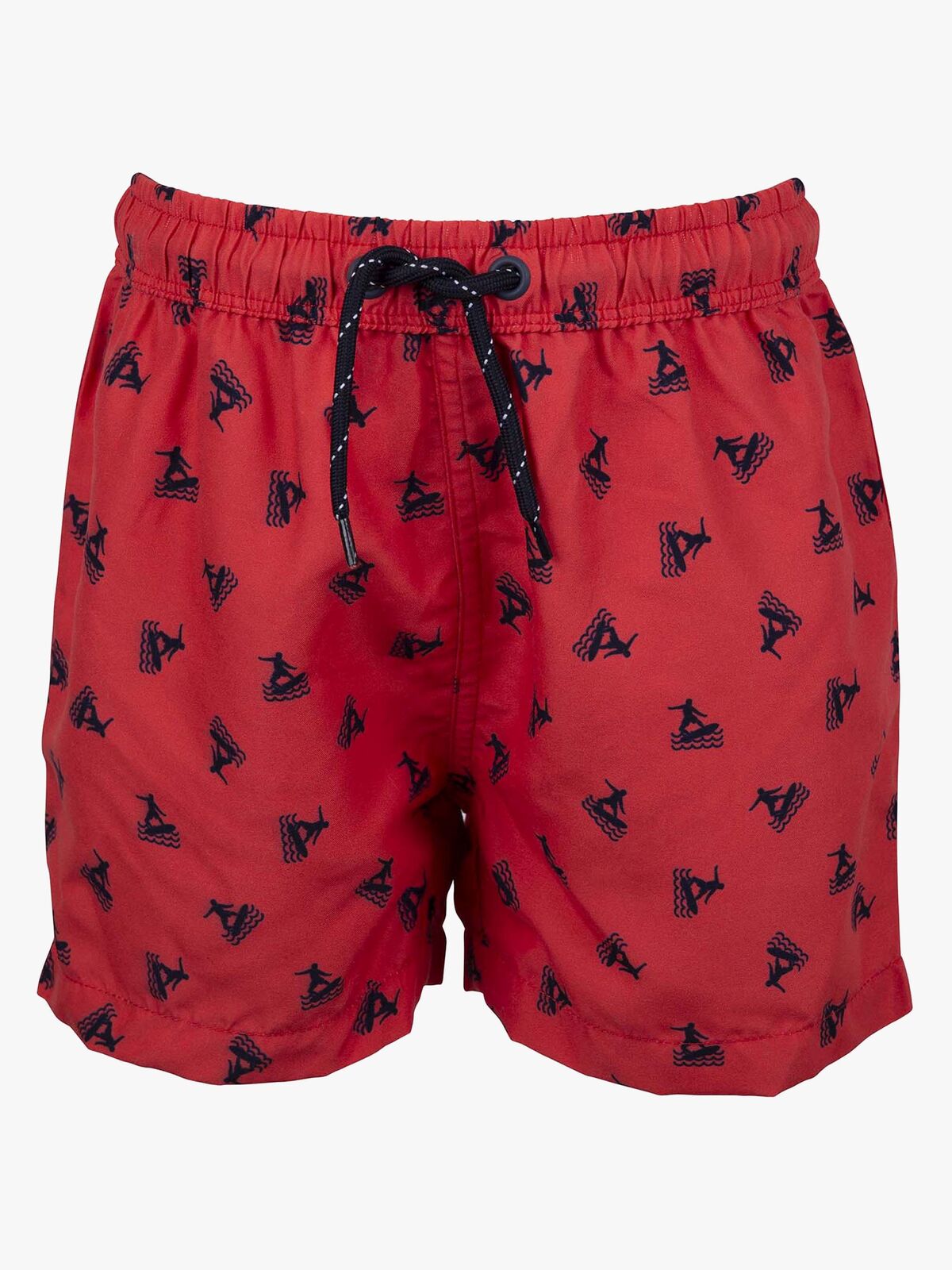 Max Collection Max Badeshorts, Red
