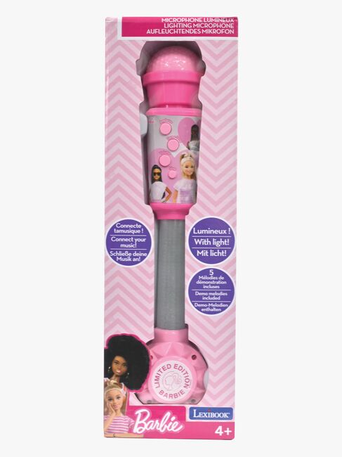 Barbie Mikrofon med Lys