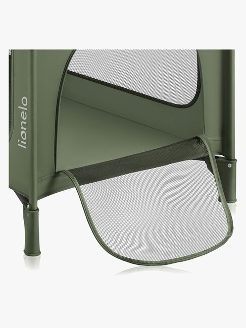 Lionelo JASMIN EASY FOLD Weekendseng, Green Olive