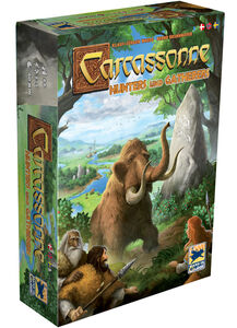 Carcassonne Hunters & Gatherers Spil