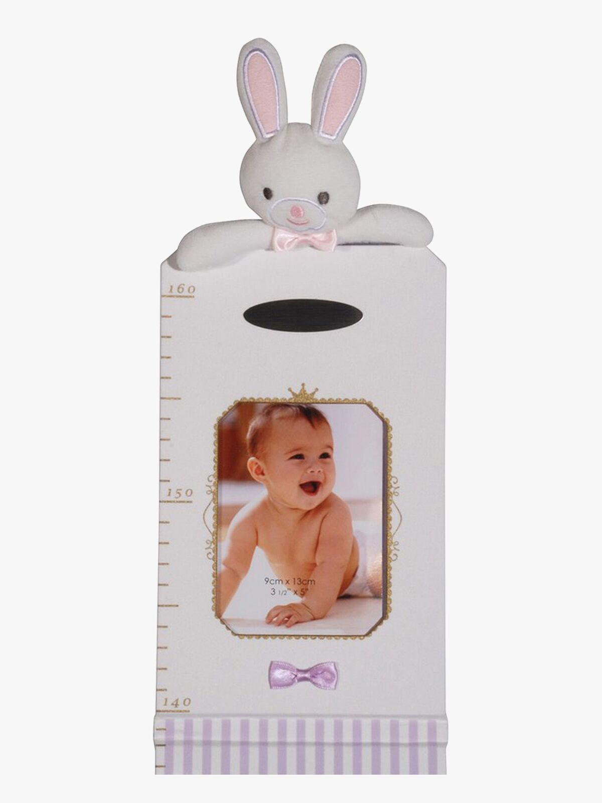 Design Cardell Billede Målebånd Kanin, Lyserød