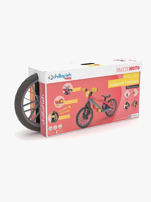 Chillafish BMXie 03 Moto Løbecykel, Rød