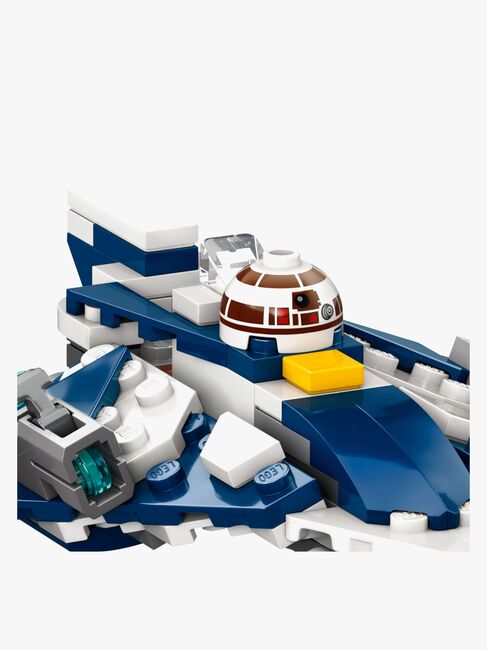 LEGO Star Wars 75400 Microfighter af Plo Koons jedi-stjernejager