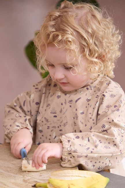 FILIBABBA  Langærmet Hagesmæk, Little Wonders