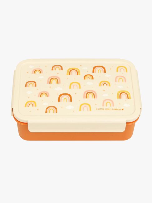 A Little Lovely Company Bento Madkasse, Regnbue
