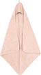 Jollein Babyhåndklæde 75x75 cm, Pale Pink