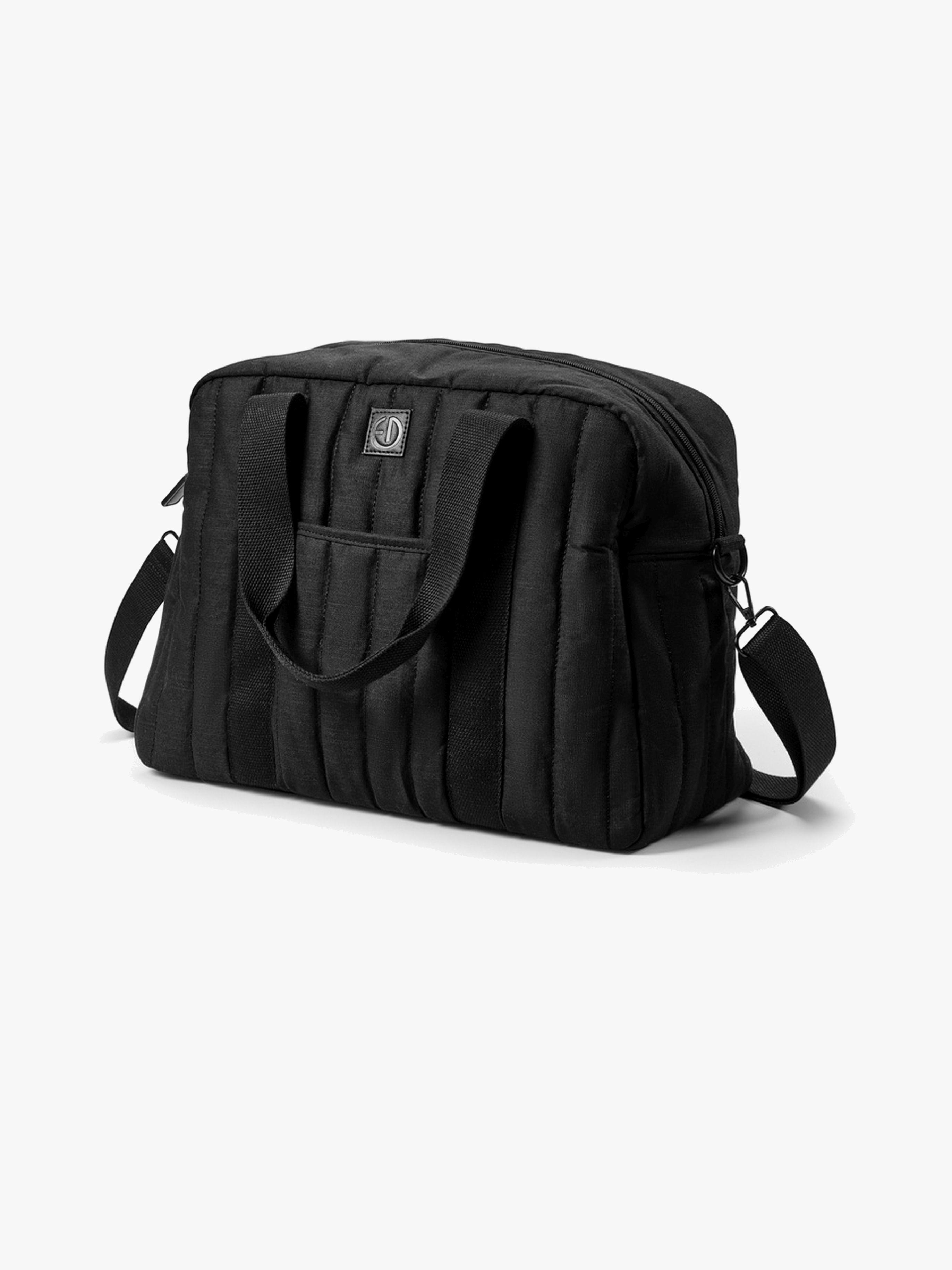 Elodie Wide Frame Pusletaske, Black